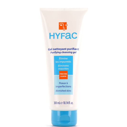 Gel nettoyant purifiant Hyfac - Peaux à imperfections