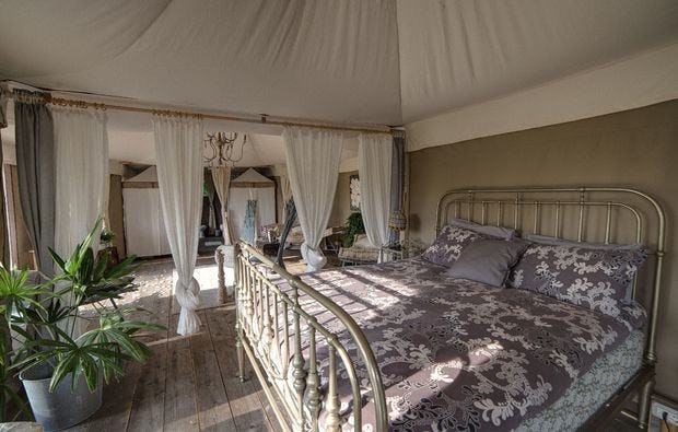 Glamping in Mirano, Venedig extravagantes Geschenk