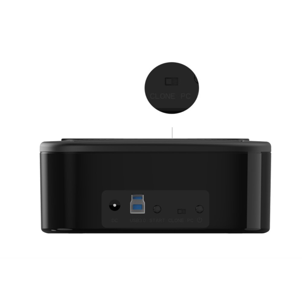 USB 3.0 SATA Dual Festplatten Docking Station für 2.5