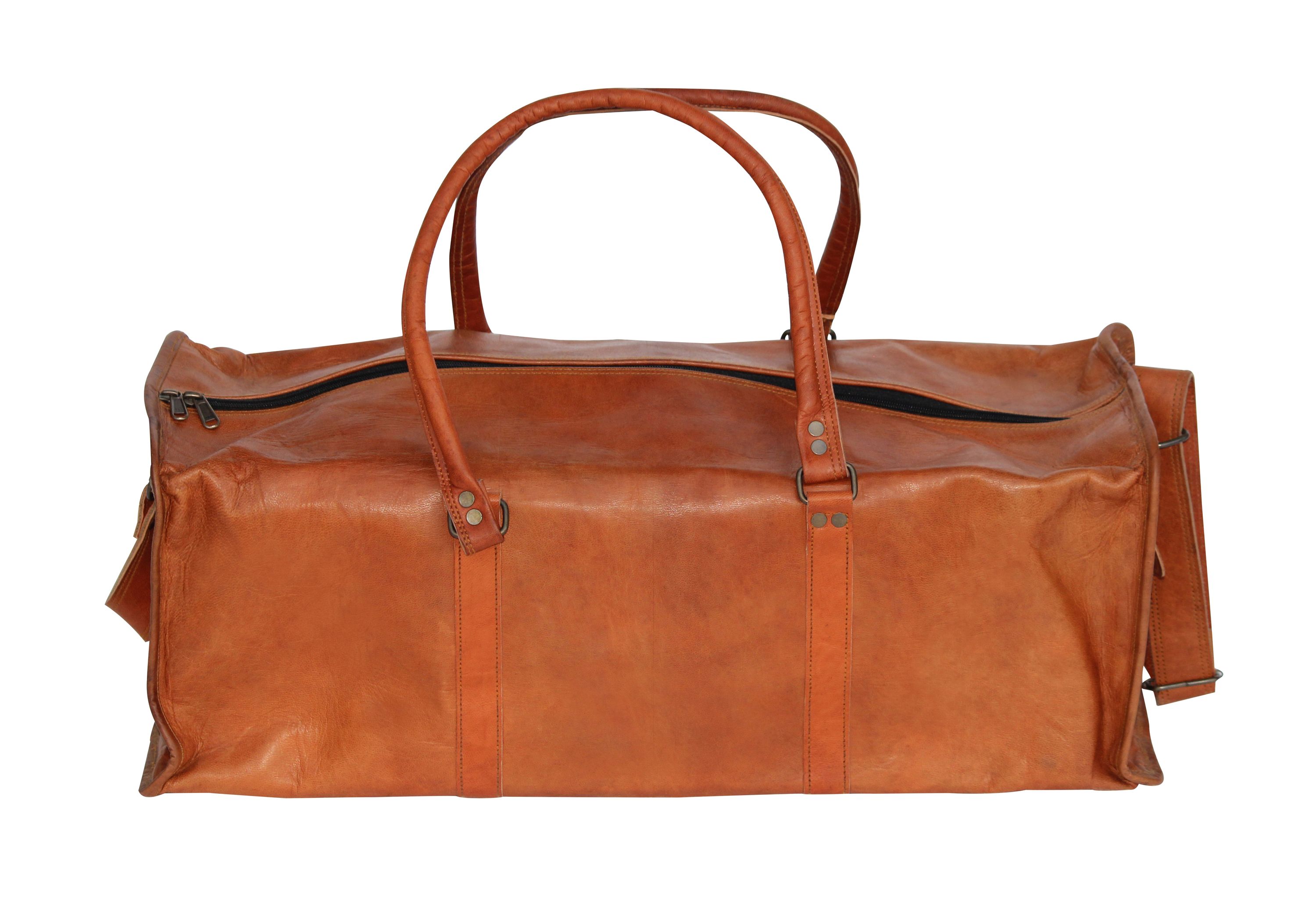 Leder Reisetasche OSCAR