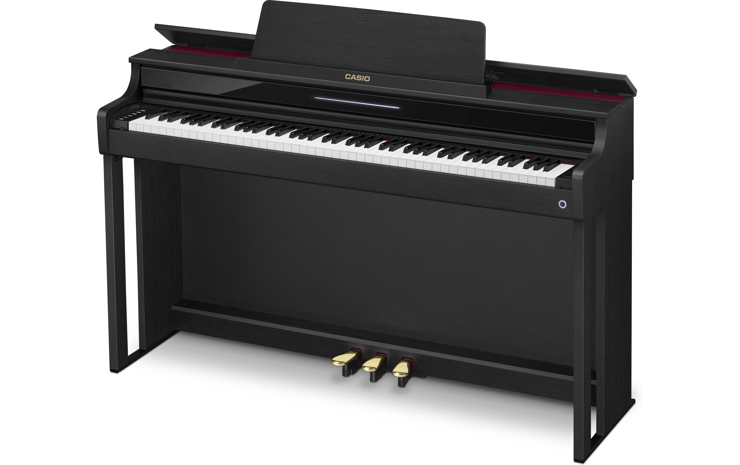 E-Piano CELVIANO AP-550 Schwarz<br>E-Piano mit Hammer Action Keyboard