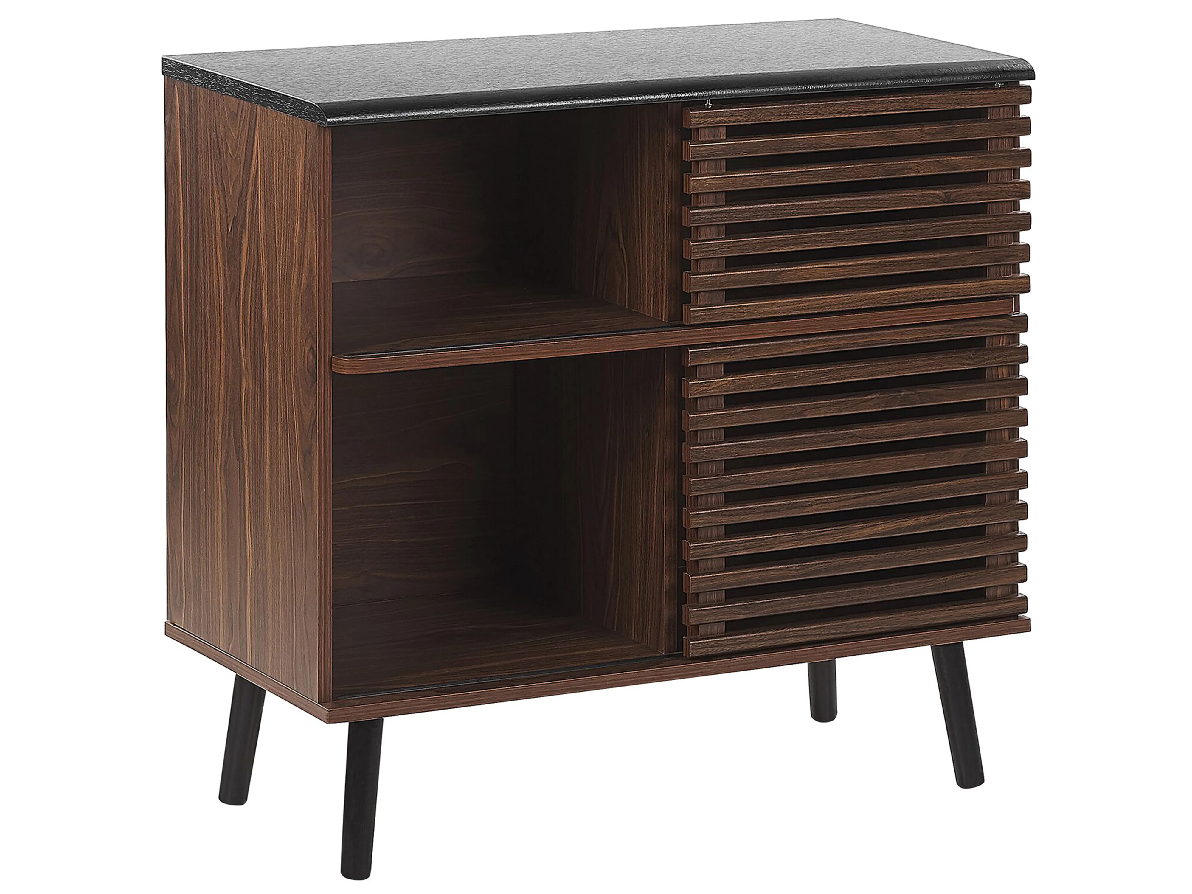 Kast PERTH Donkerbruin