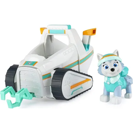 Spin Master PAW Patrol Schneefahrzeug mit Everest-Figur