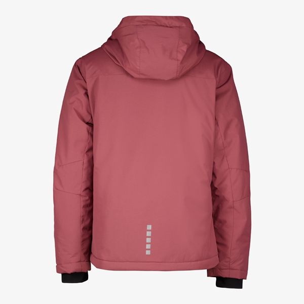 Mountain Peak kinder ski-jas aubergine