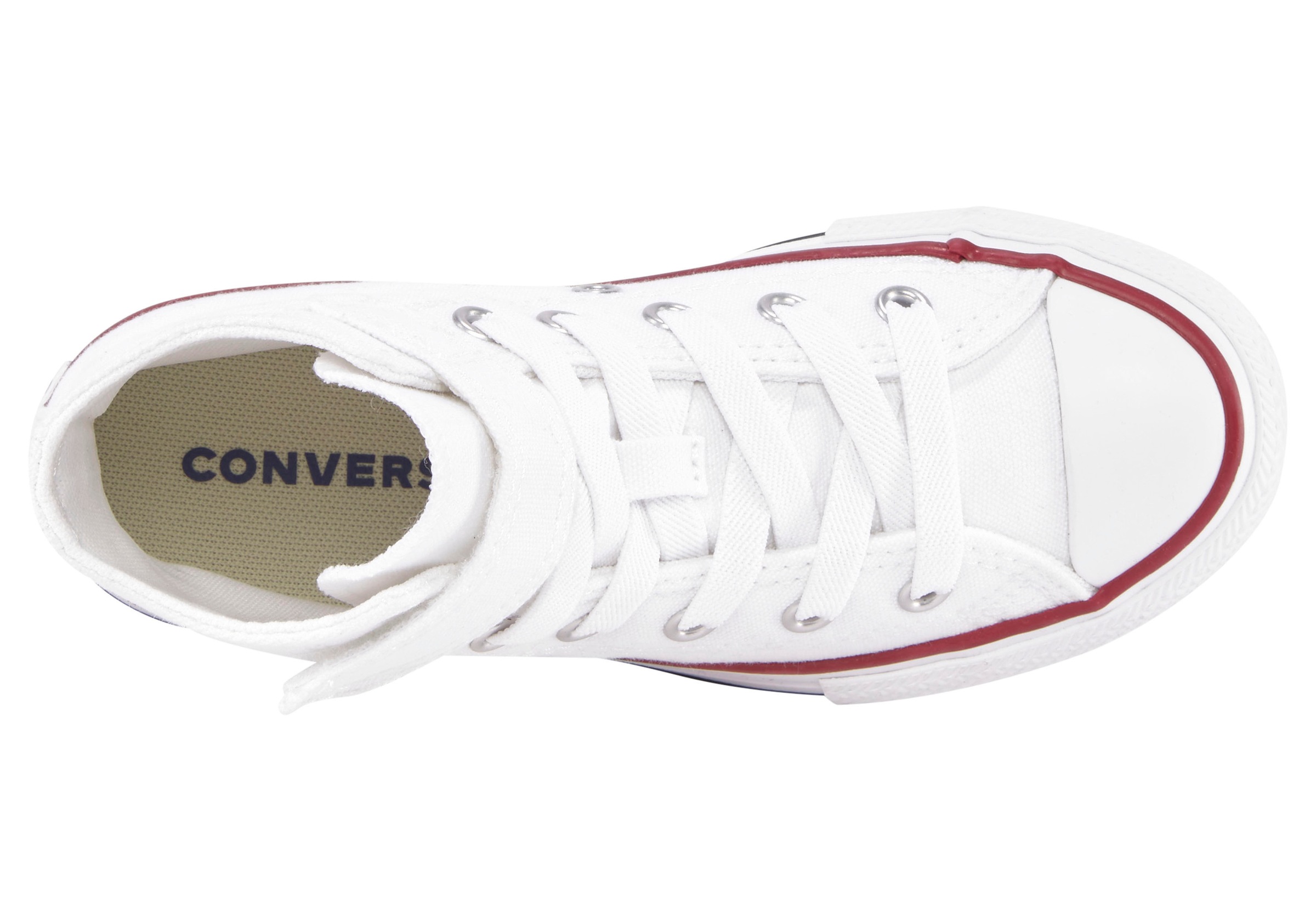 Converse Sneaker »CHUCK TAYLOR ALL STAR  1V EASY-ON Hi«  mit Klettverschluss für Kinder