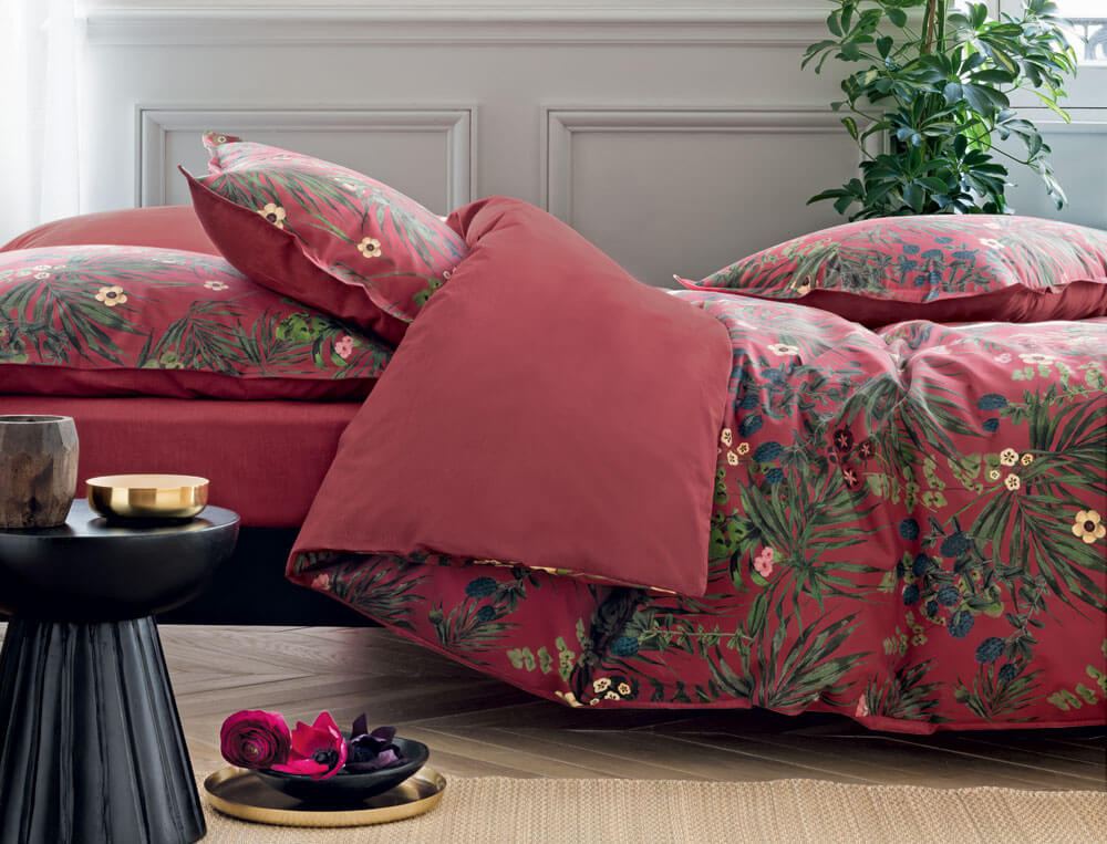 Drap-Éloge floral