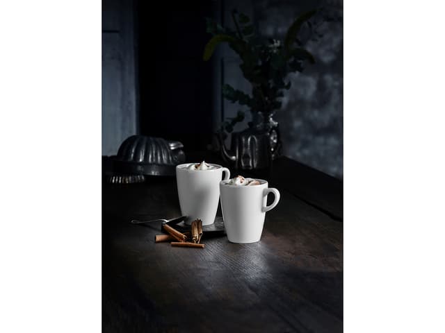 Pillivuyt Eden Krus Dia 8 cm 27 cl Hvid