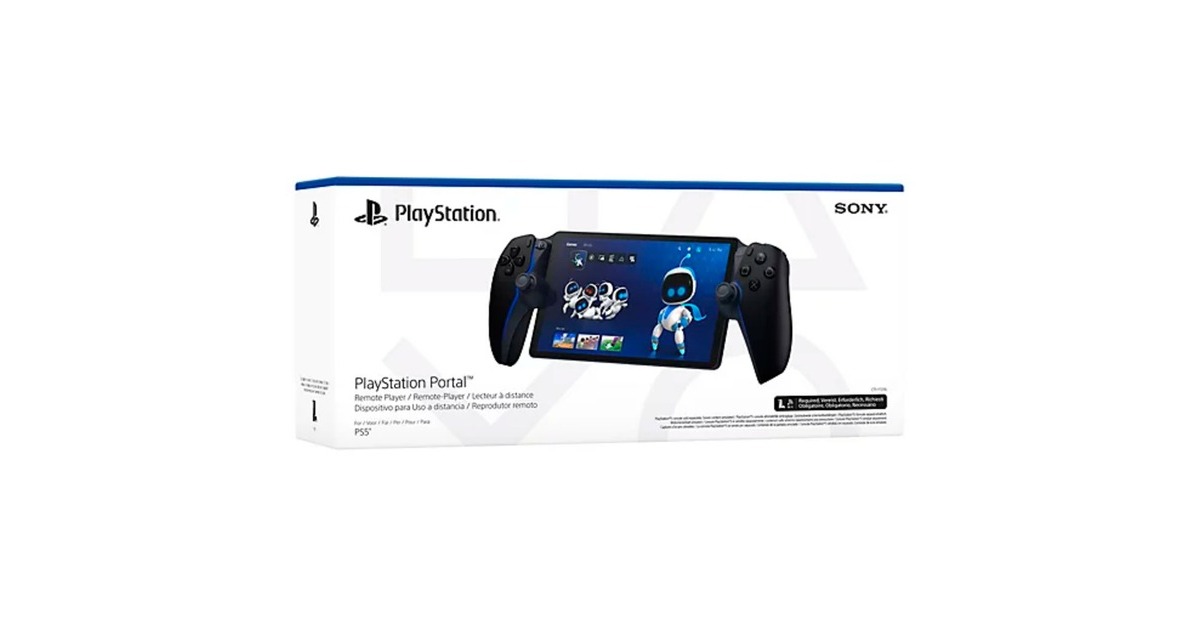 SonyPlayStation Portal Remote Player - Midnight Black gaming streaming client  (Zwart)
