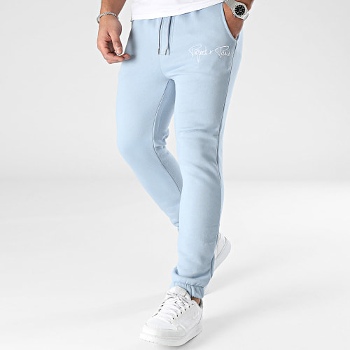 Pantalon Jogging 2140150 Bleu Clair