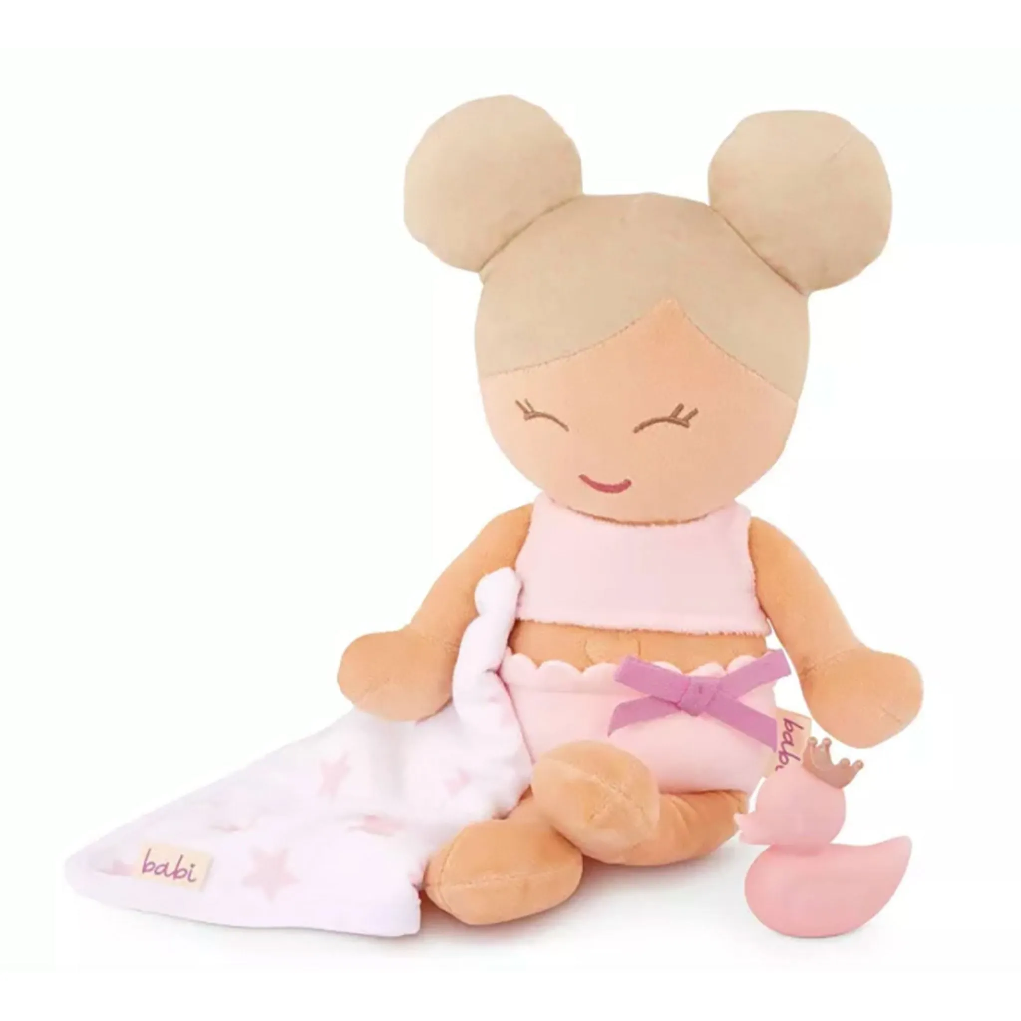 Babi Poupée de Bain en Peluche - Fille
