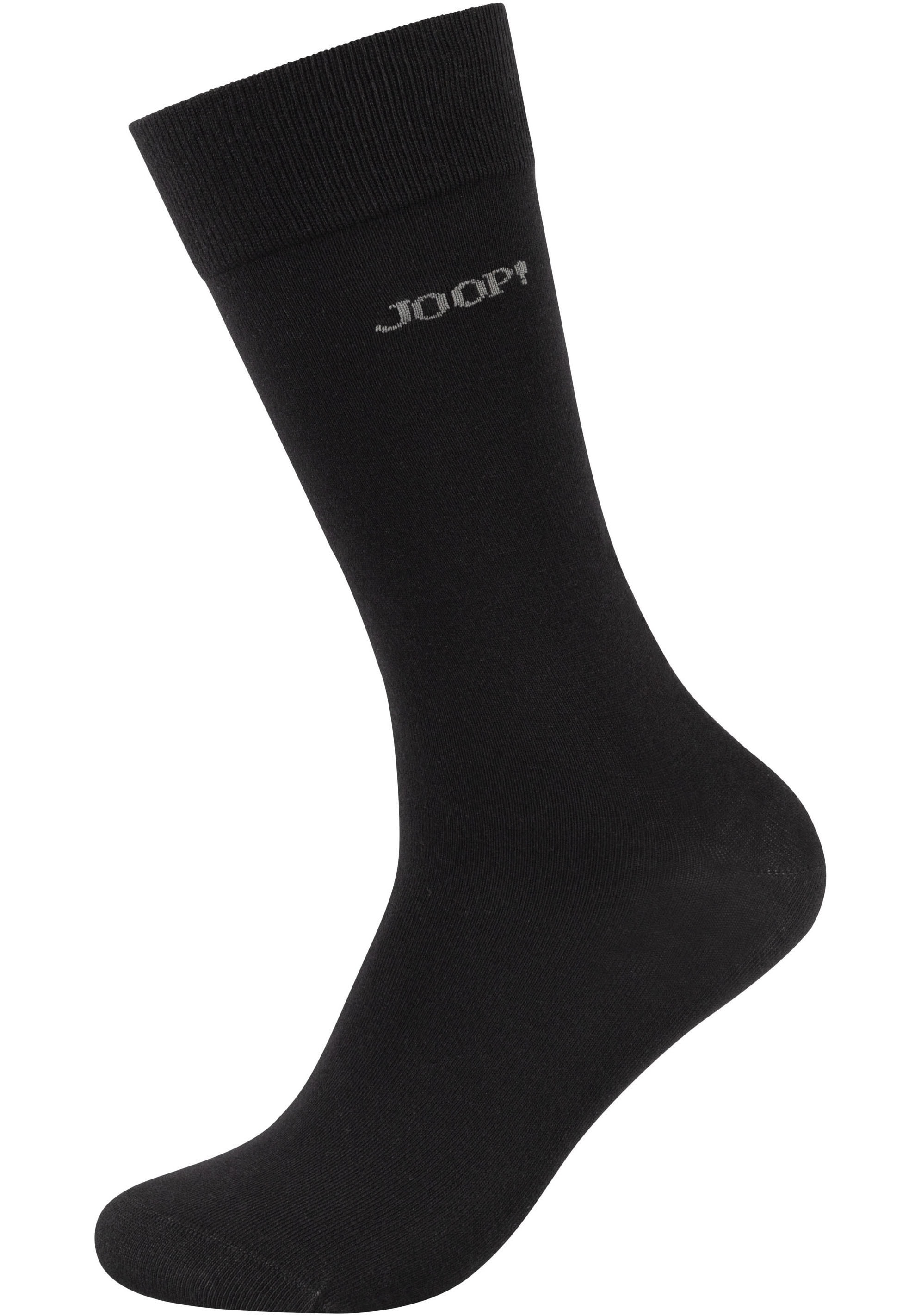 JOOP! Socken »premium essentials« 4 Paar,  Premium Essentials, verstärkte Ferse, haltbare Spitze