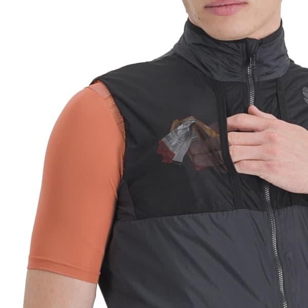 Veste vélo SPORTFUL GIARA LAYER VEST BLACK
