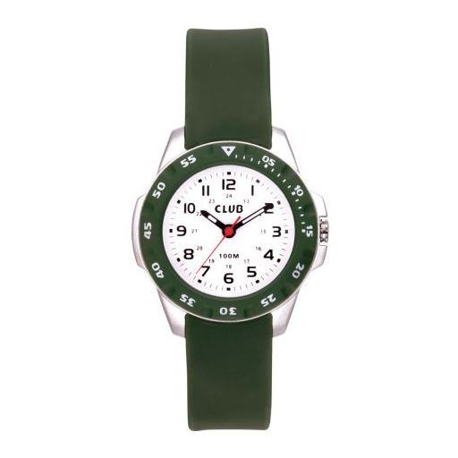 Club A47122GR0A Børneur, Green, 35 mm