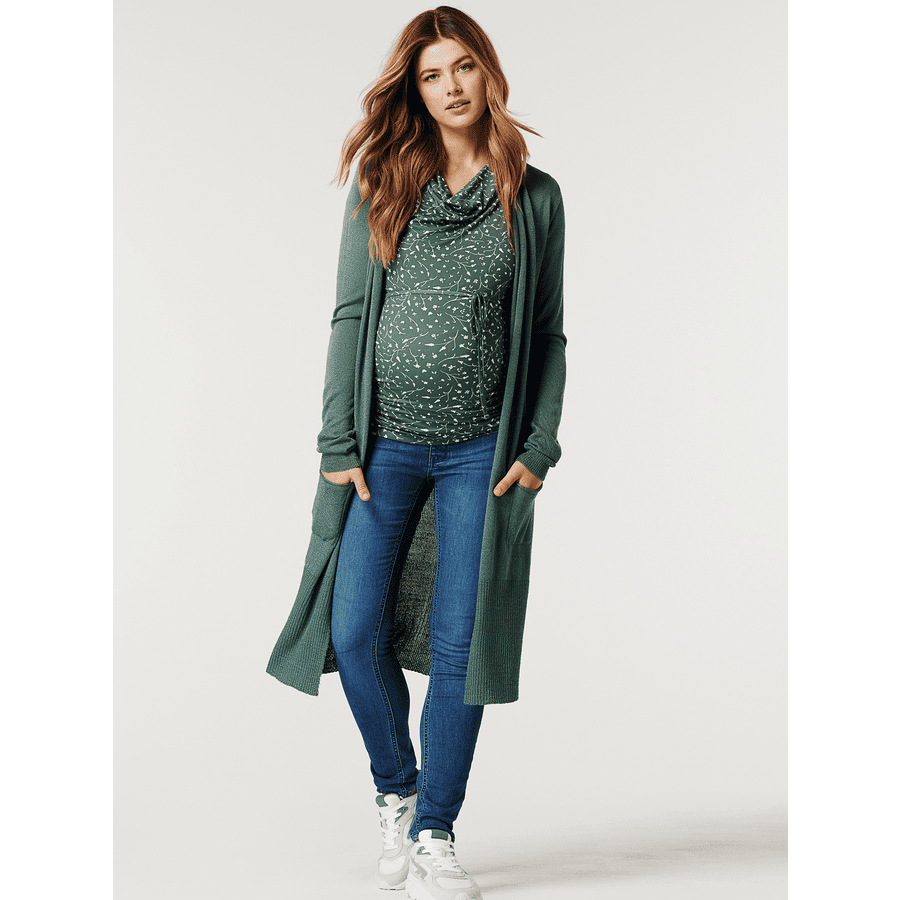 Noppies Strickjacke Knox Duck Green