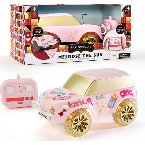 FAO Schwarz Melrose SUV fjernstyret bil