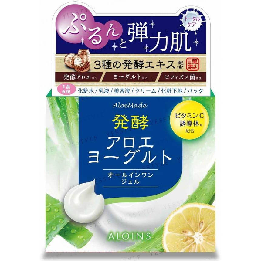 ALOINS - Aloemade Gefermenteerde Aloë Yoghurt Alles-In-Eén Gel