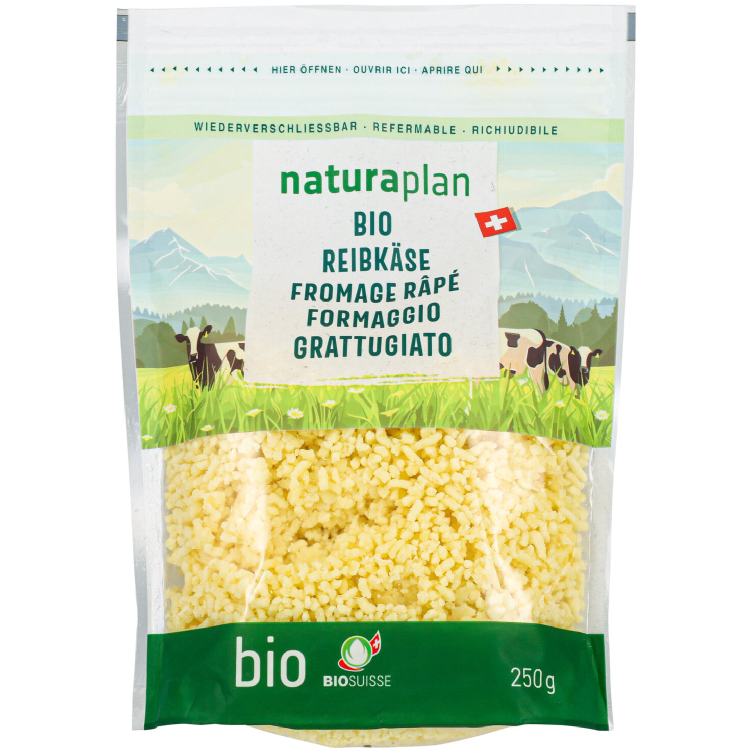 Bio Reibkäse