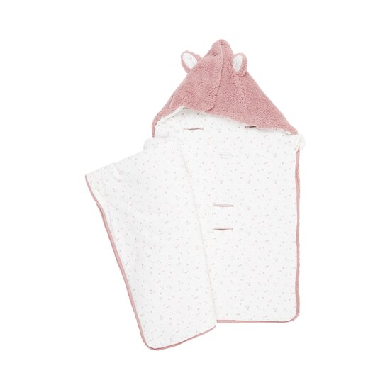 Nid d'ange en fausse fourrure   Pink Terra        Taille unique   de               P'tit bisou