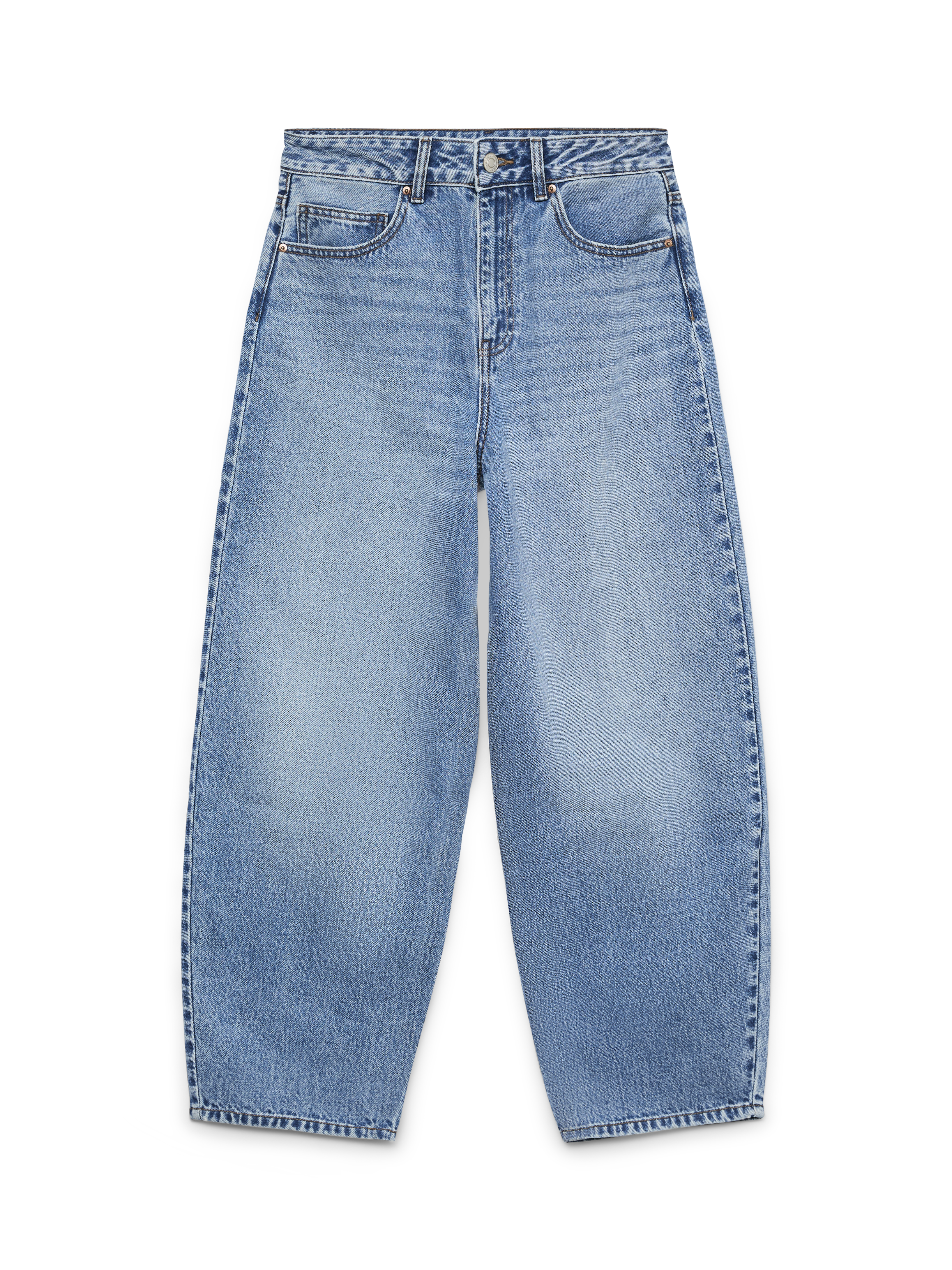 VMBILLIE High rise Barrel fit Jeans