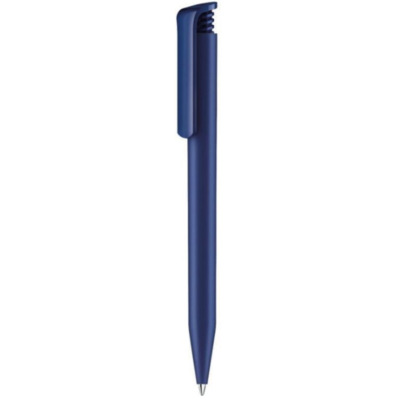 Stylo bille Senator Super Hit Matt rétractable publicitaire pointe 1 mm - écriture moyenne - marquage 1 couleur