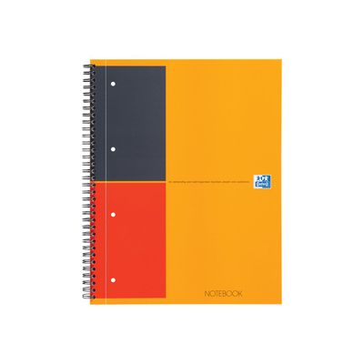 Oxford Notebook - Cahier à spirale A4 (21x29,7 cm) - 160 pages - ligné