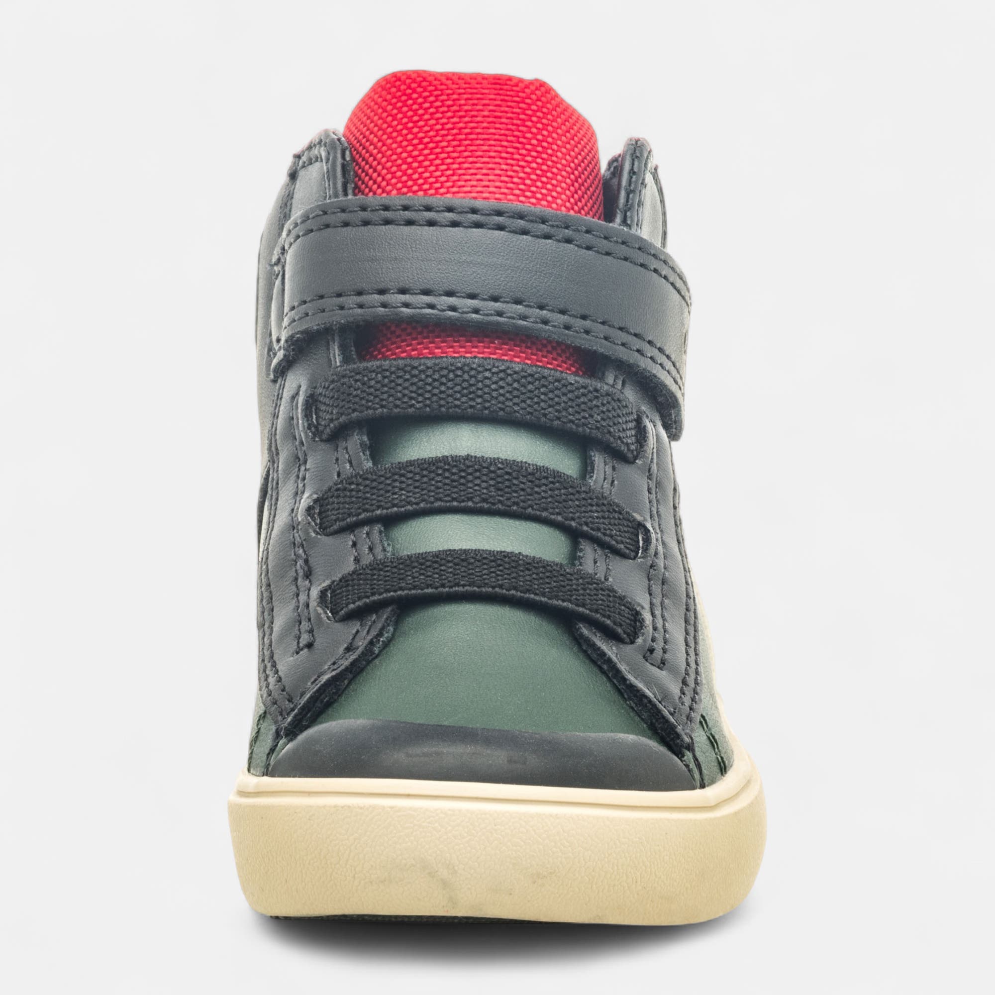 Baskets hautes Garçon vert