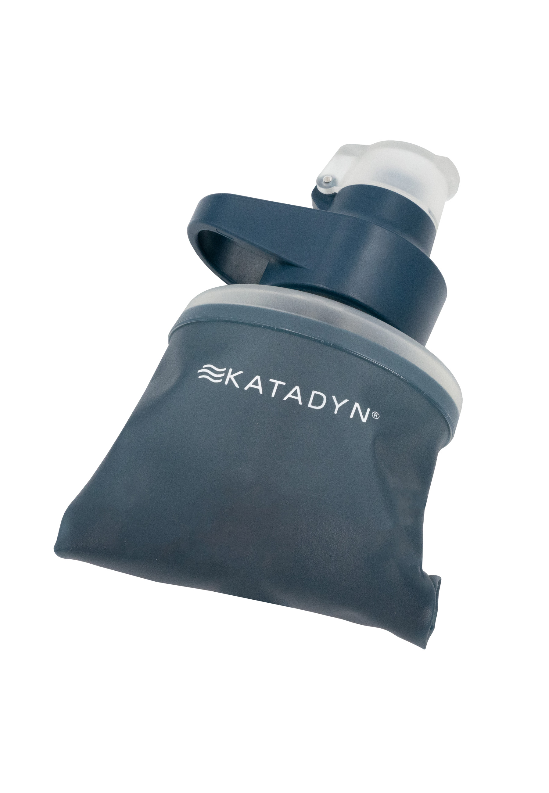 Katadyn BeFree Filter AC 0,5 Liter - Schieferblau