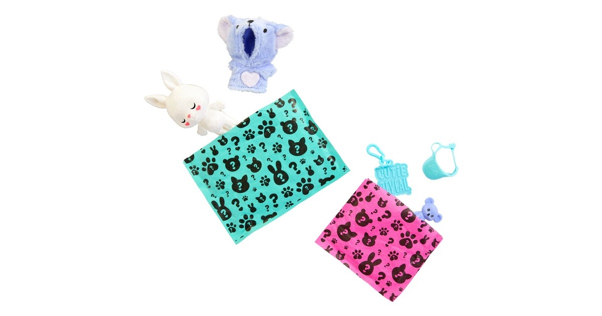 BarbieCutie Reveal Pets - Costume Cuties Pop  (Assortiment product)
