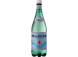 ÁGUA SAN PELLEGRINO COM GÁS SEM SABOR PET 1L