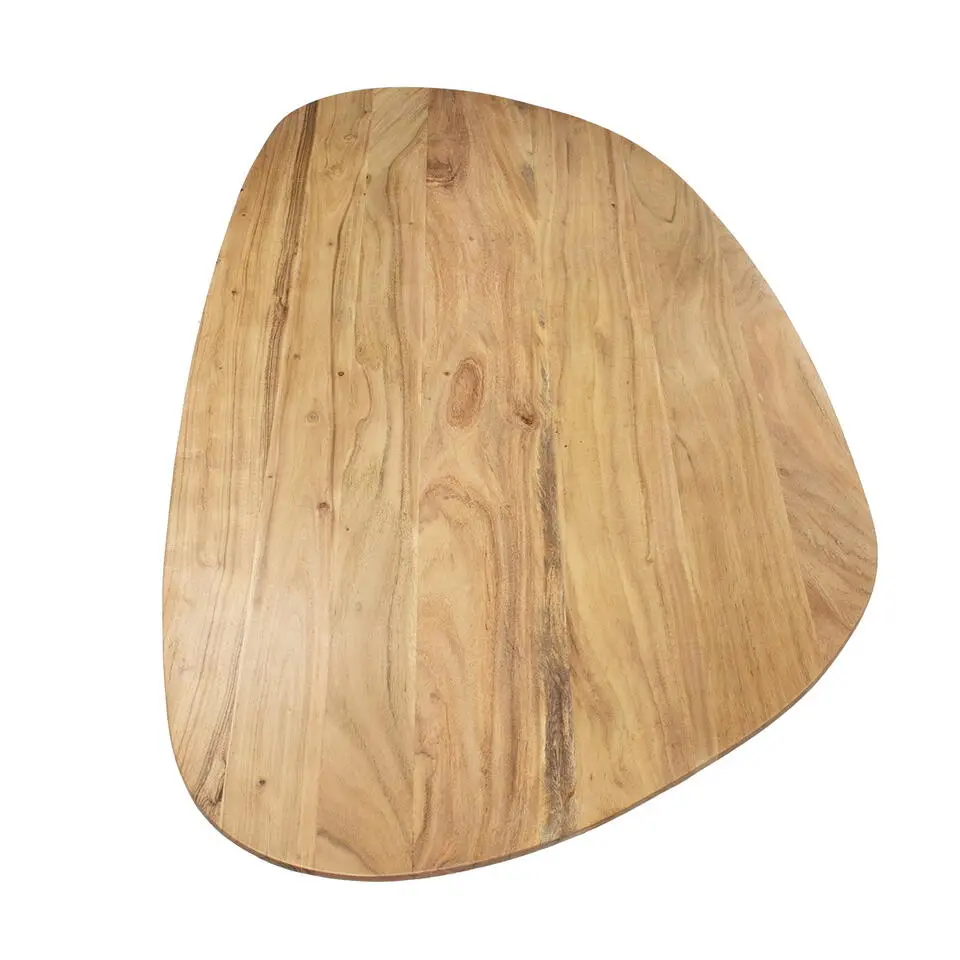 Salontafel Organisch - Naturel - 135cm - Salontafel Floor