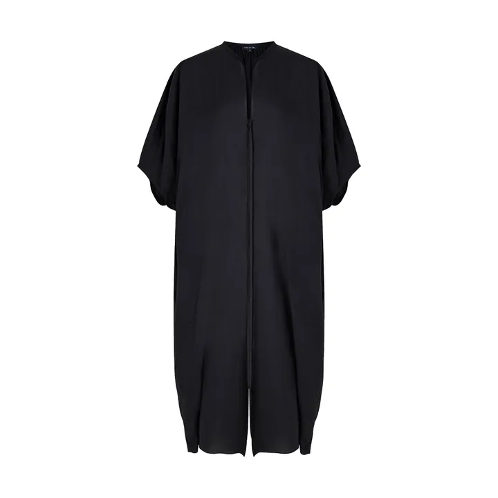 Soeur Robe Alger Popeline de Coton | Noir
