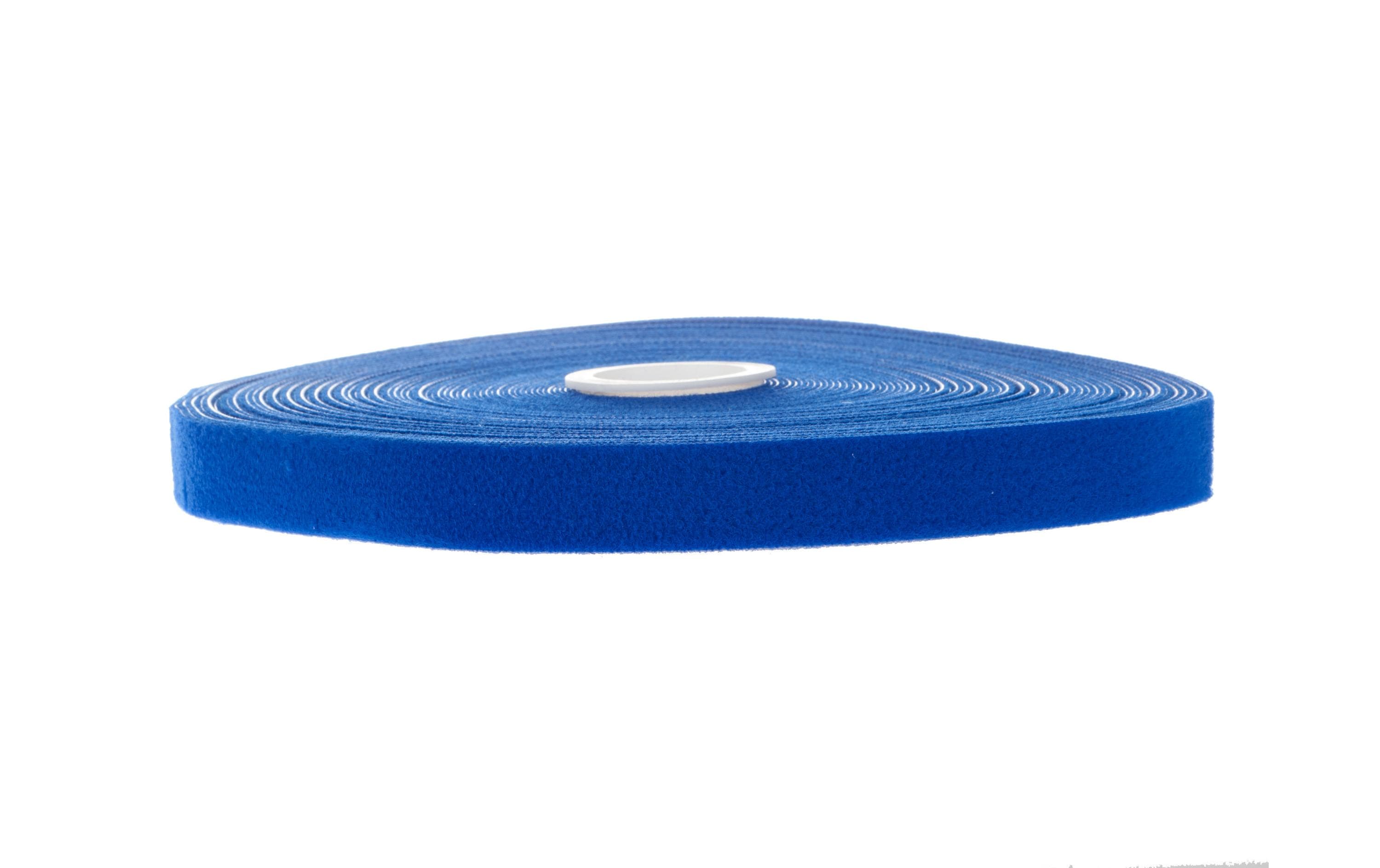 Klettband-Rolle ETN Fast Strap 20 mm x 25 m, BlauKlett-Kabelbinder, 20 mm x 25 m, blau