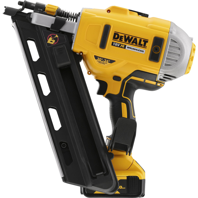 DeWALT DCN692P2-QW 18V XR stripnageltacker 18V Li-ion