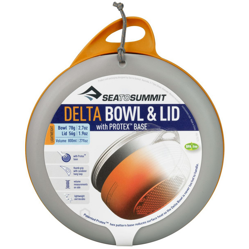 Sea to Summit Delta Bowl with Lid