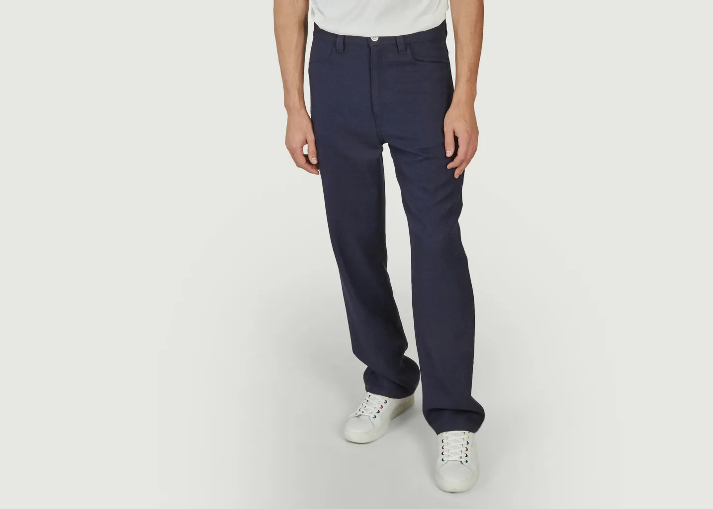 Pantalon Straight Fit AMI Paris