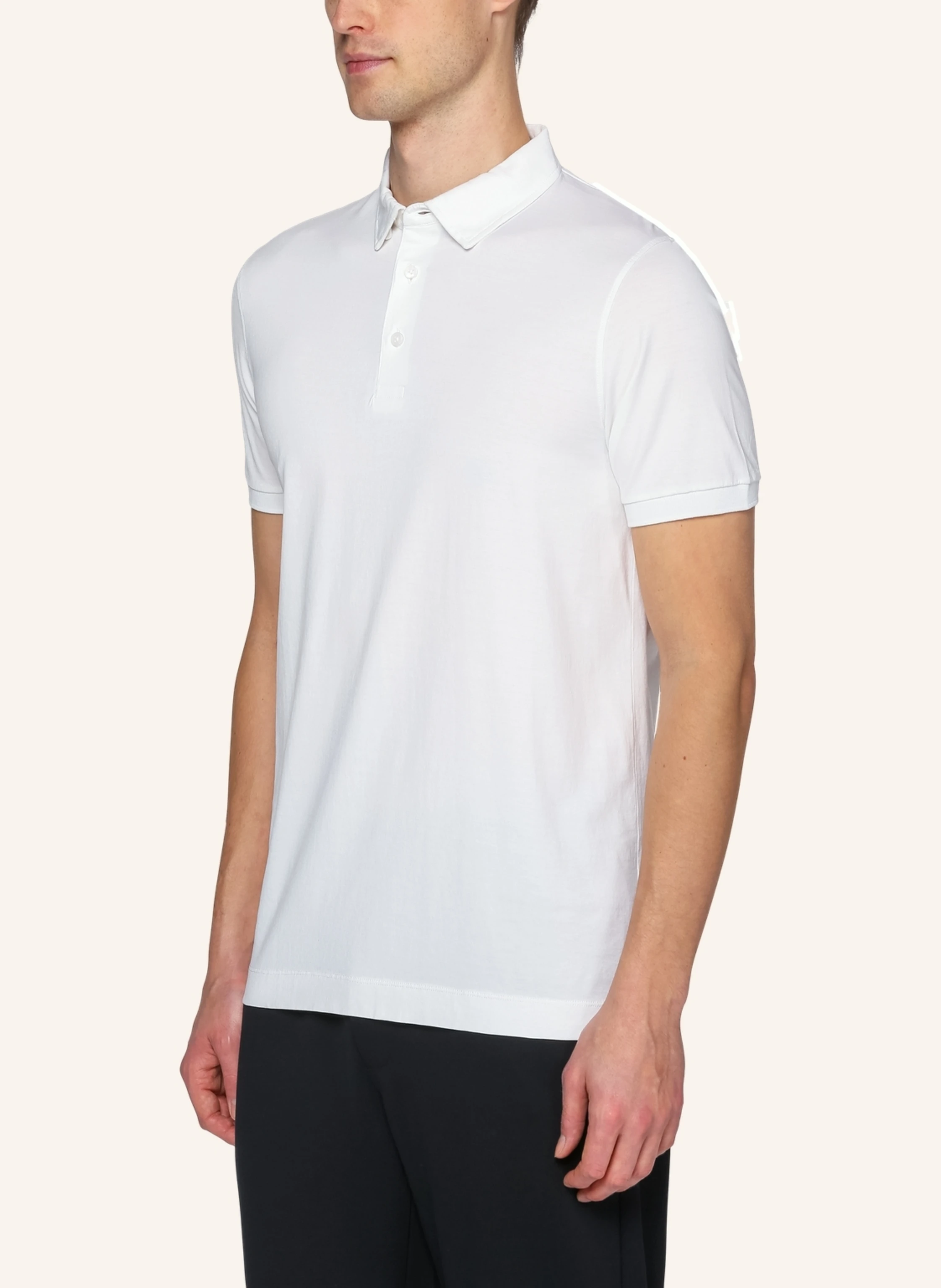 TRUSTED HANDWORK 1/2-Sleeve Polo Shirt