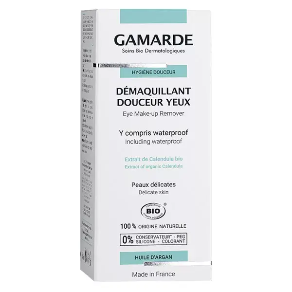 Gamarde Hygiène Douceur Démaquillant Yeux Bio 30ml