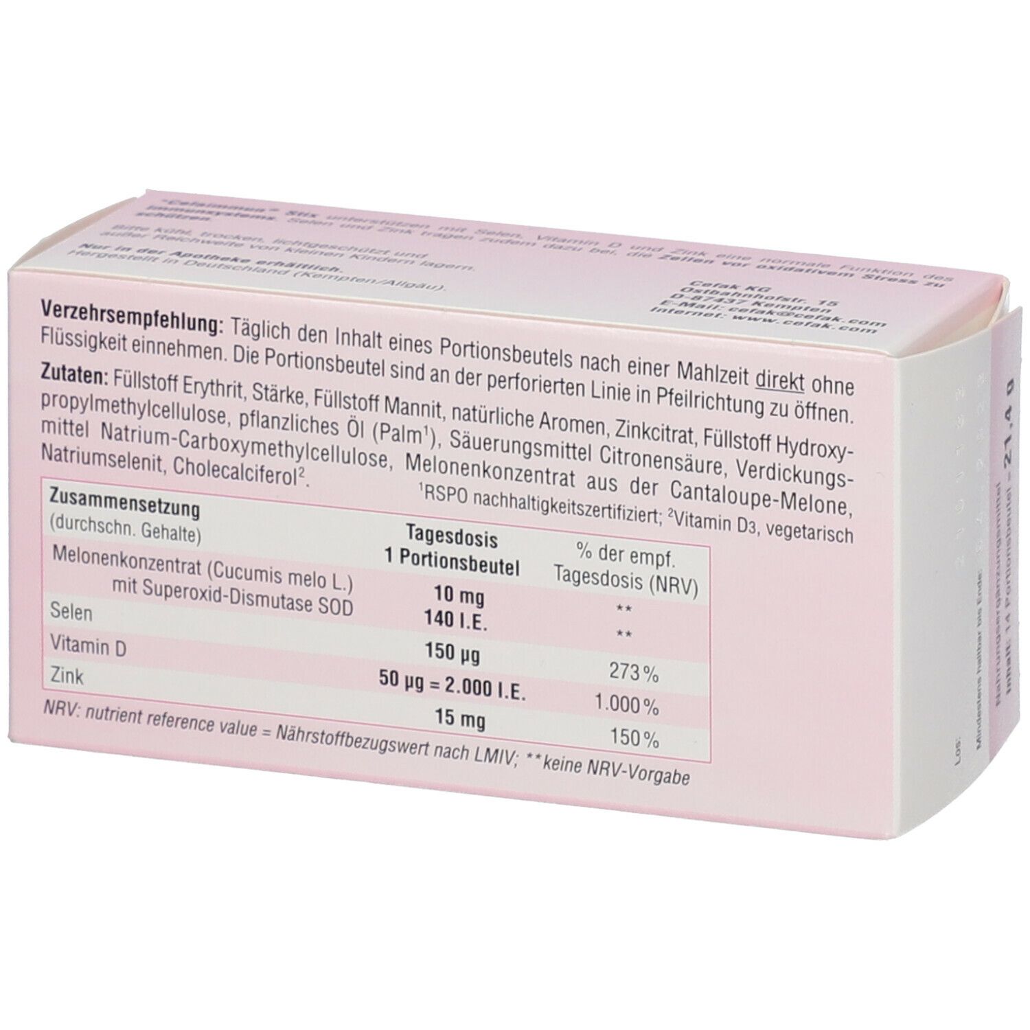 Cefaimmun® Stix