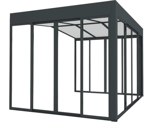 Serre RAL 7016 antracietgrijs 504 x 303,3 cm