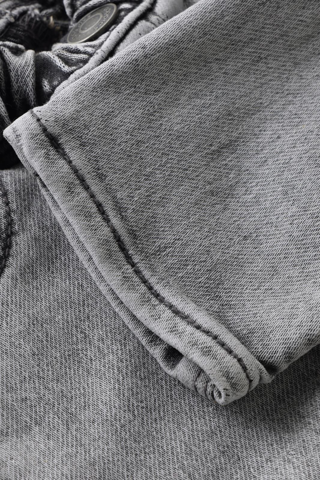Noppies Baby Jeans relaxed fit - Light Grey Denim