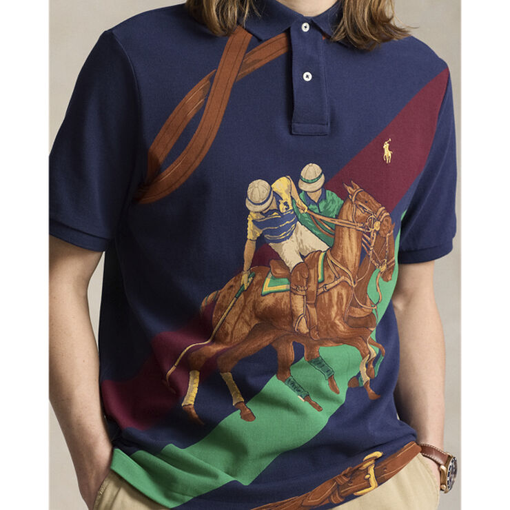 Polo Ralph Lauren 20/1 MESH-SSL-PSH Sash equine