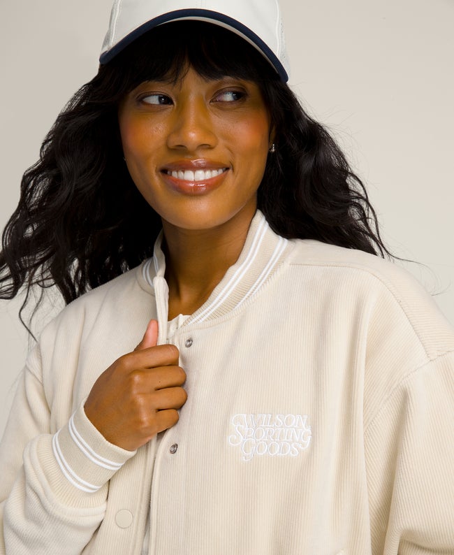 Hudson Varsity-Bomberjacke