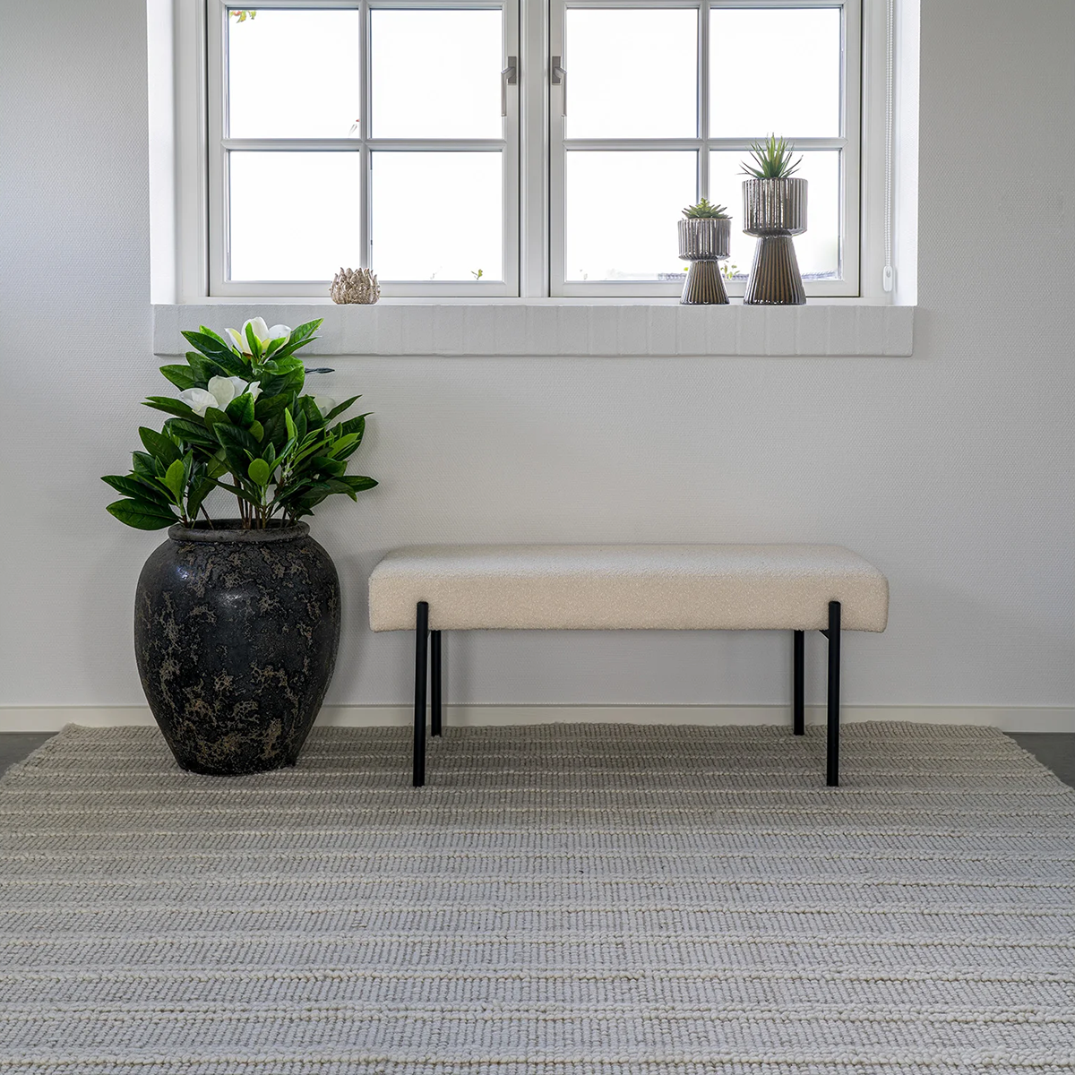 Vloerkleed Maurice wol 230 x 160 cm