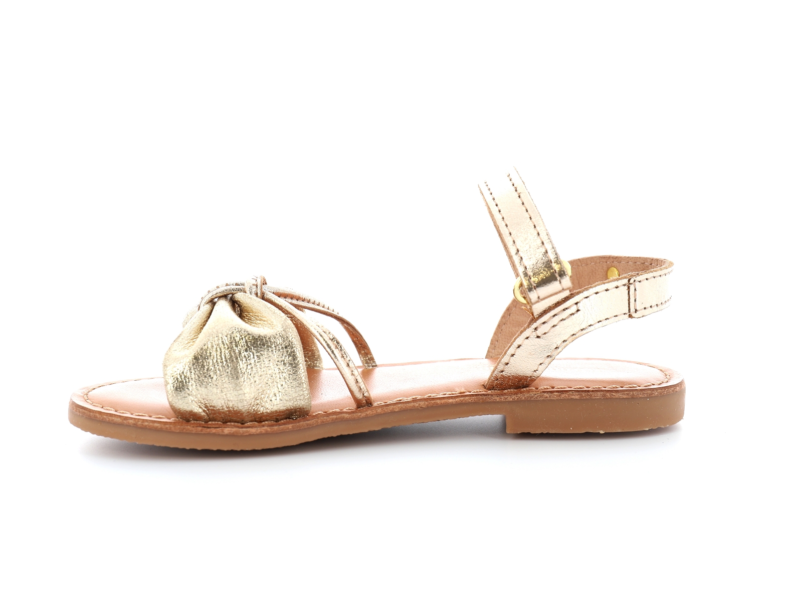 Les tropeziennes-BIMAK Cuir Or