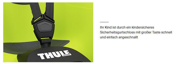 RIDEALONG LITE 2 Kindersitz  zen lime  Max. Kindergewicht 22kg