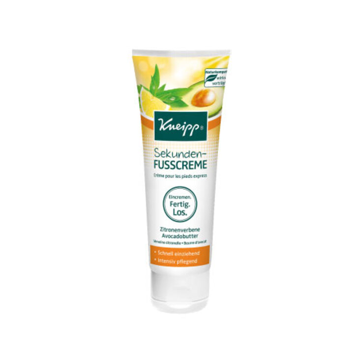 Kneipp Sekunden-Fußcreme, 75 ml
