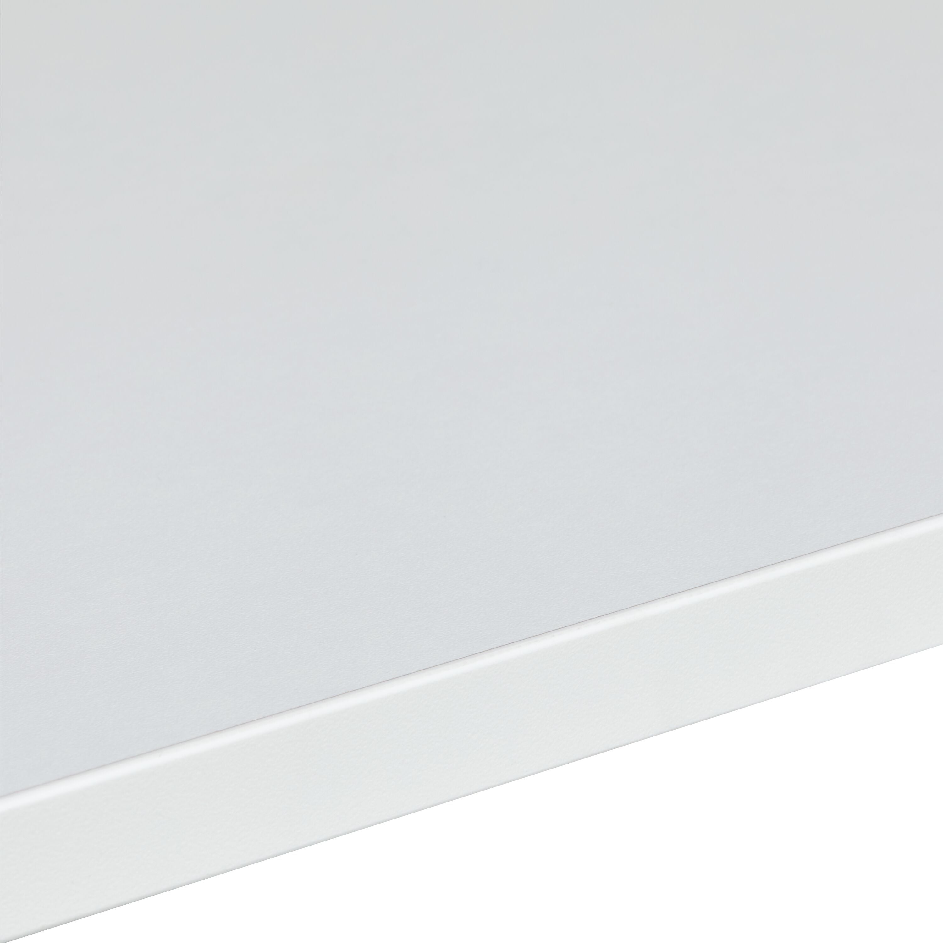 FLEXCUBE PROFI Schreibtisch höhenverstellbar - Weiss / B: 140.0 cm x T: 80.0 cm x H: 67.0 cm