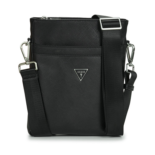 Guess - CERTOSA SAFFIANO ECO MINI-BAGS - Noir