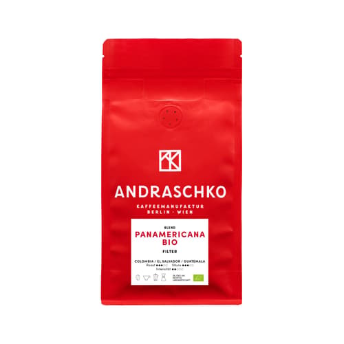 Andraschko Kaffeemanufaktur  BIO Panamerica Filter Blend