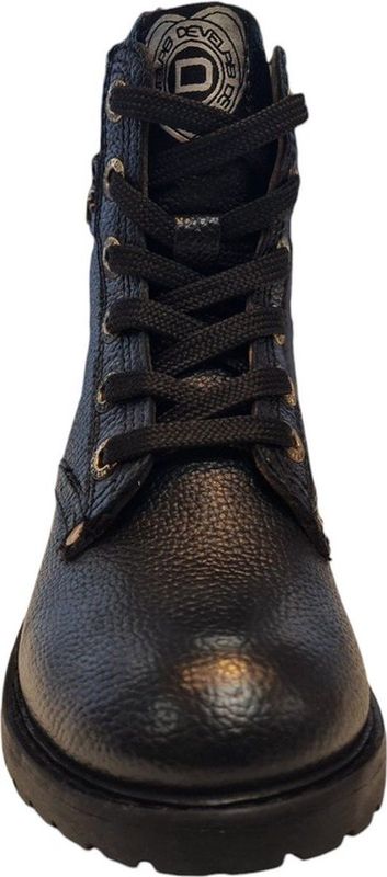 Develab 44366 922 Meisjes Veterboots - Zwart